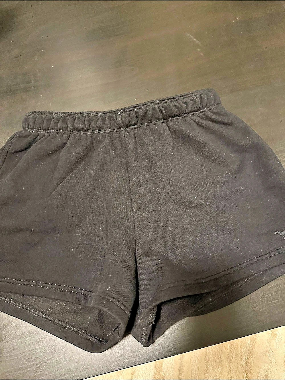 Super Sort and Comfy Victoria's Secret PINK Women's Athletic Shorts in Black Siz